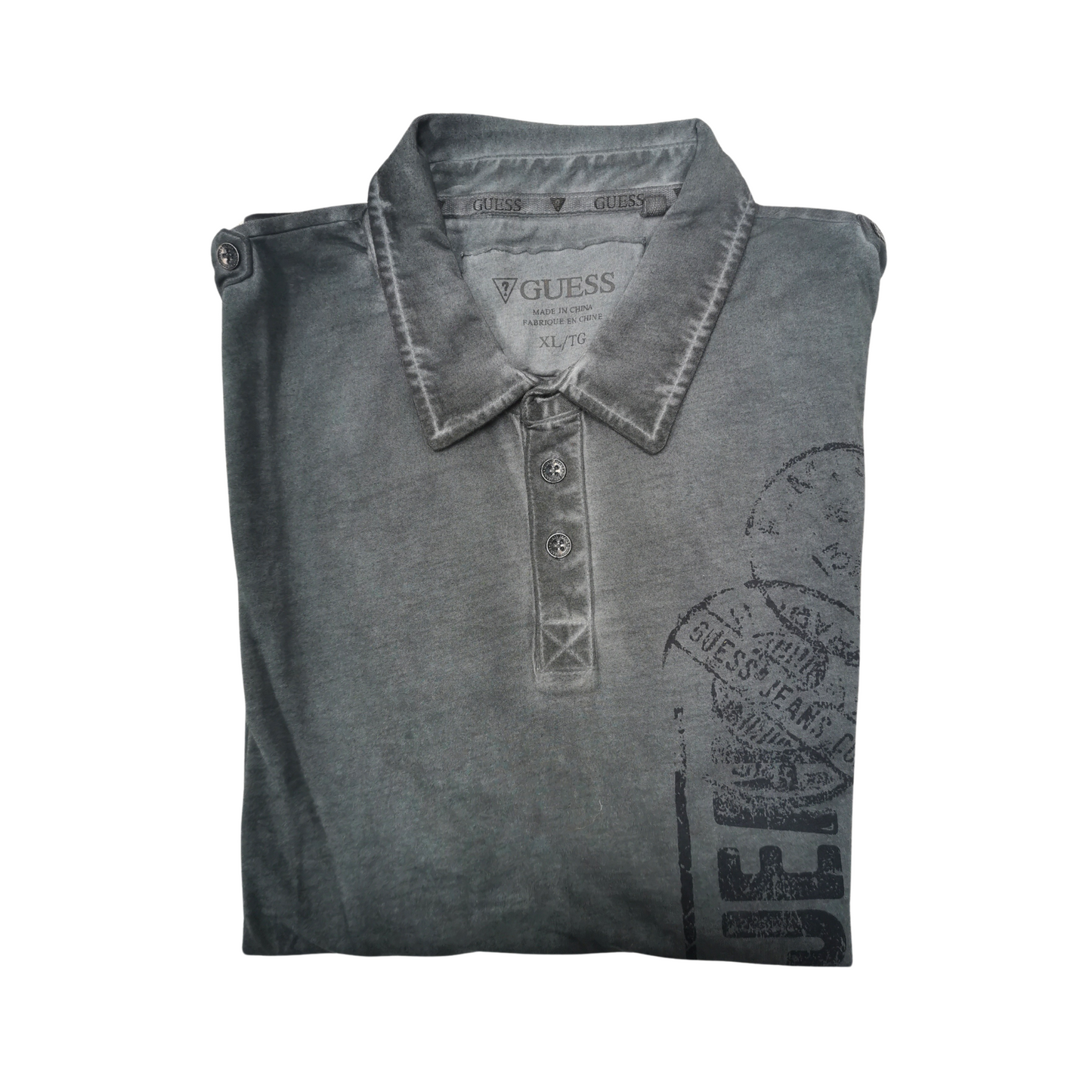 Playera Polo GUESS Los Angeles para hombre