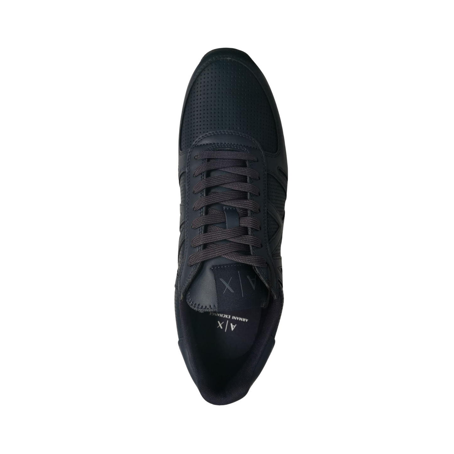 Tenis A | X ARMANI EXCHANGE Leather + PU Essential para hombre