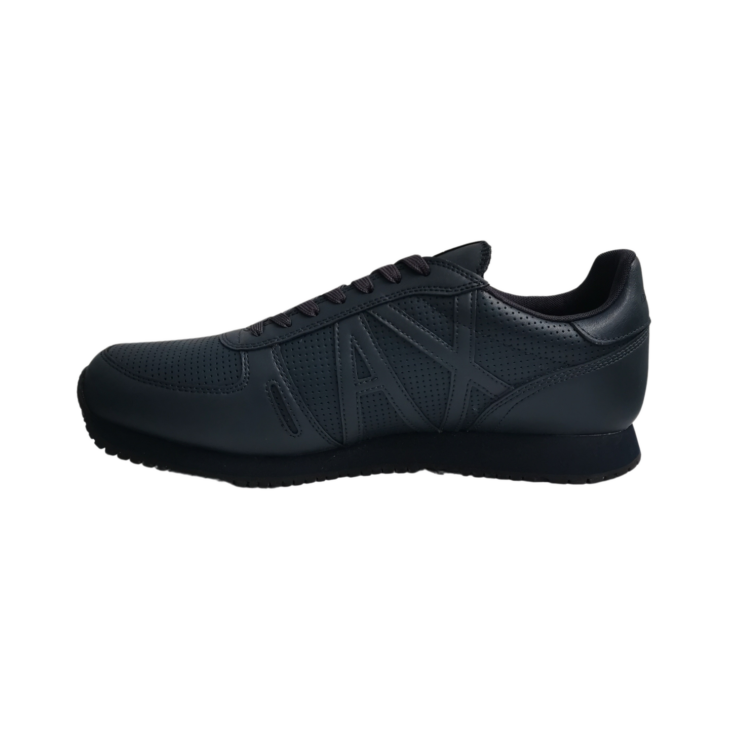 Tenis A | X ARMANI EXCHANGE Leather + PU Essential para hombre