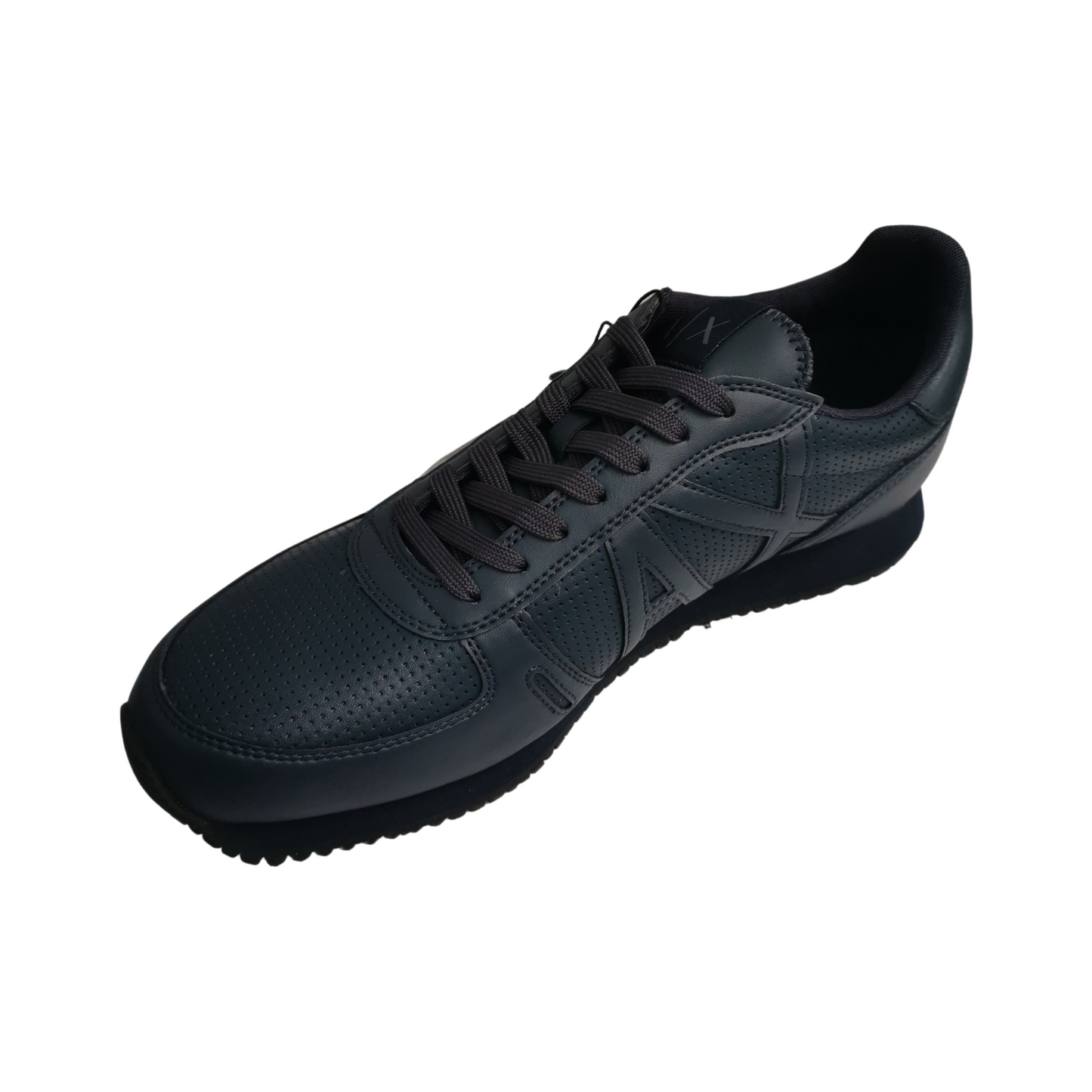 Tenis A | X ARMANI EXCHANGE Leather + PU Essential para hombre