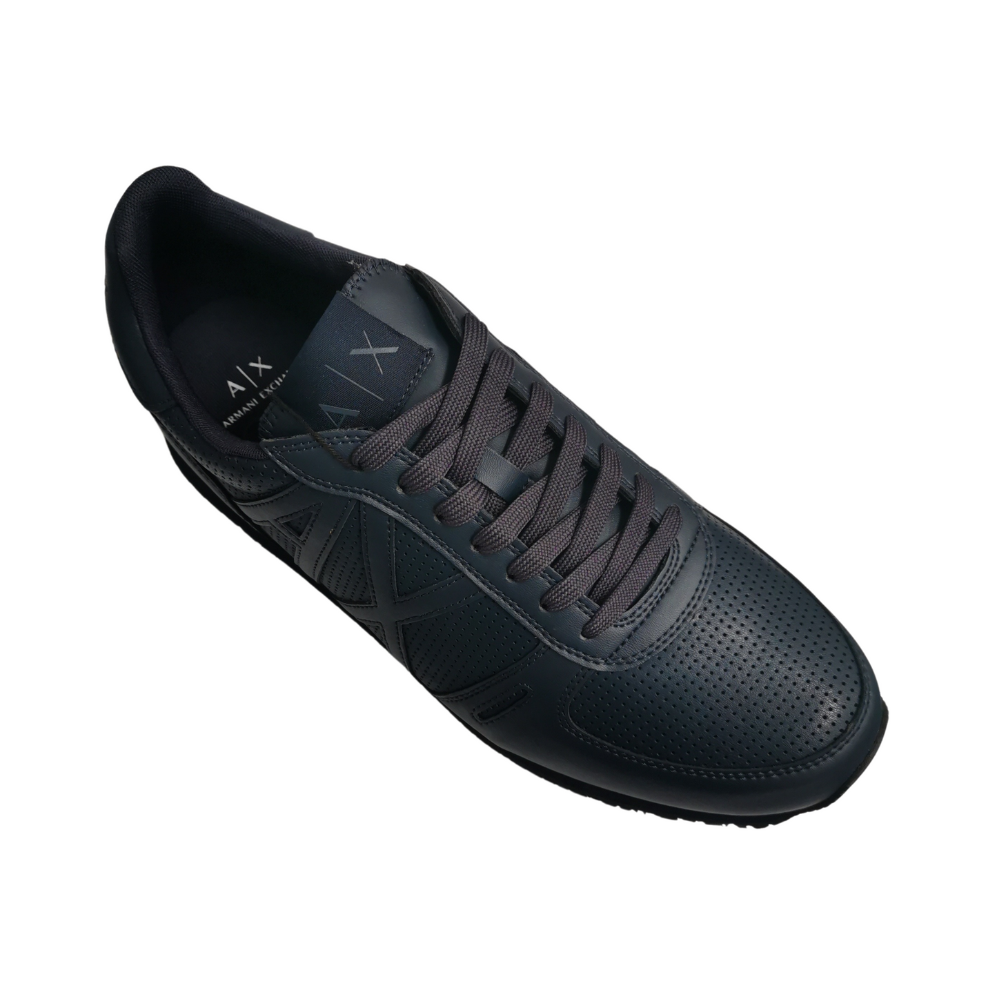Tenis A | X ARMANI EXCHANGE Leather + PU Essential para hombre