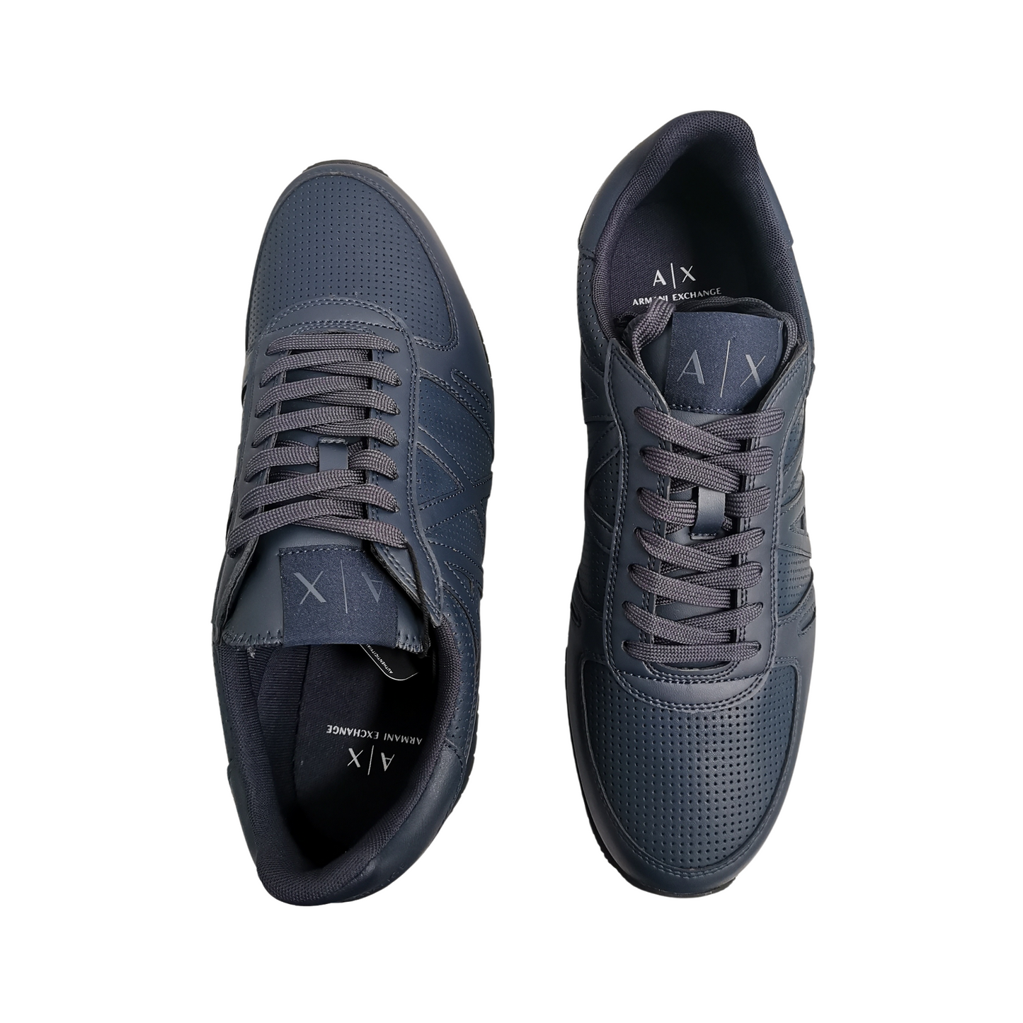Tenis A | X ARMANI EXCHANGE Leather + PU Essential para hombre