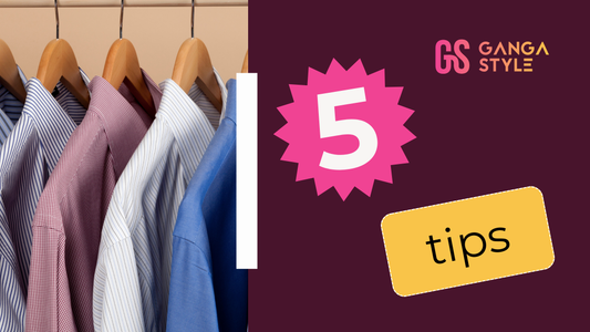 5 tips para cuidar tus camisas