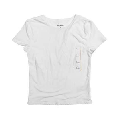 Playera de manga corta Wild Fable corte slim para mujer