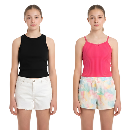 Kit de ropa casual para niña teen, talla 14 - 4 piezas