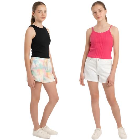 Kit de ropa casual para niña teen, talla 14 - 4 piezas