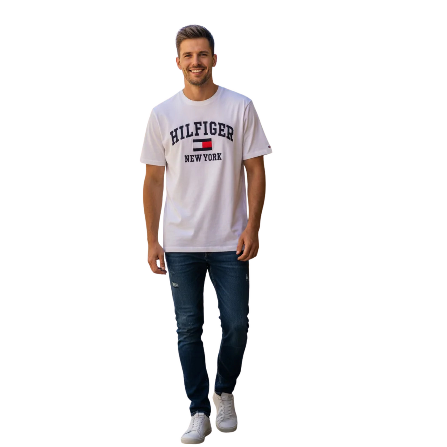 Playera TOMMY HILFIGER New York para hombre