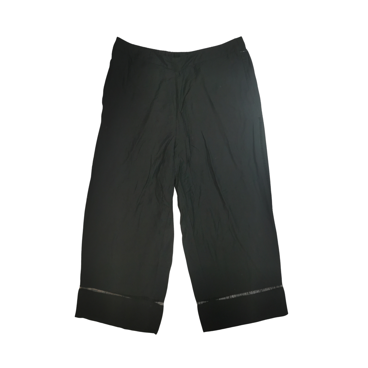 Pantalón de tiro alto con detalle tipo ladder y estilo pull-on  A New Day para mujer