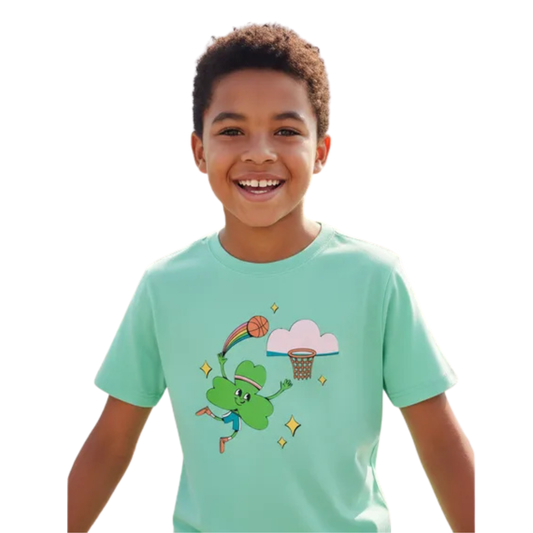 Playera CAT & JACK Lucky Basketball