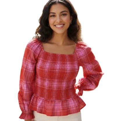 Blusa de manga larga THEREABOUTS para niña