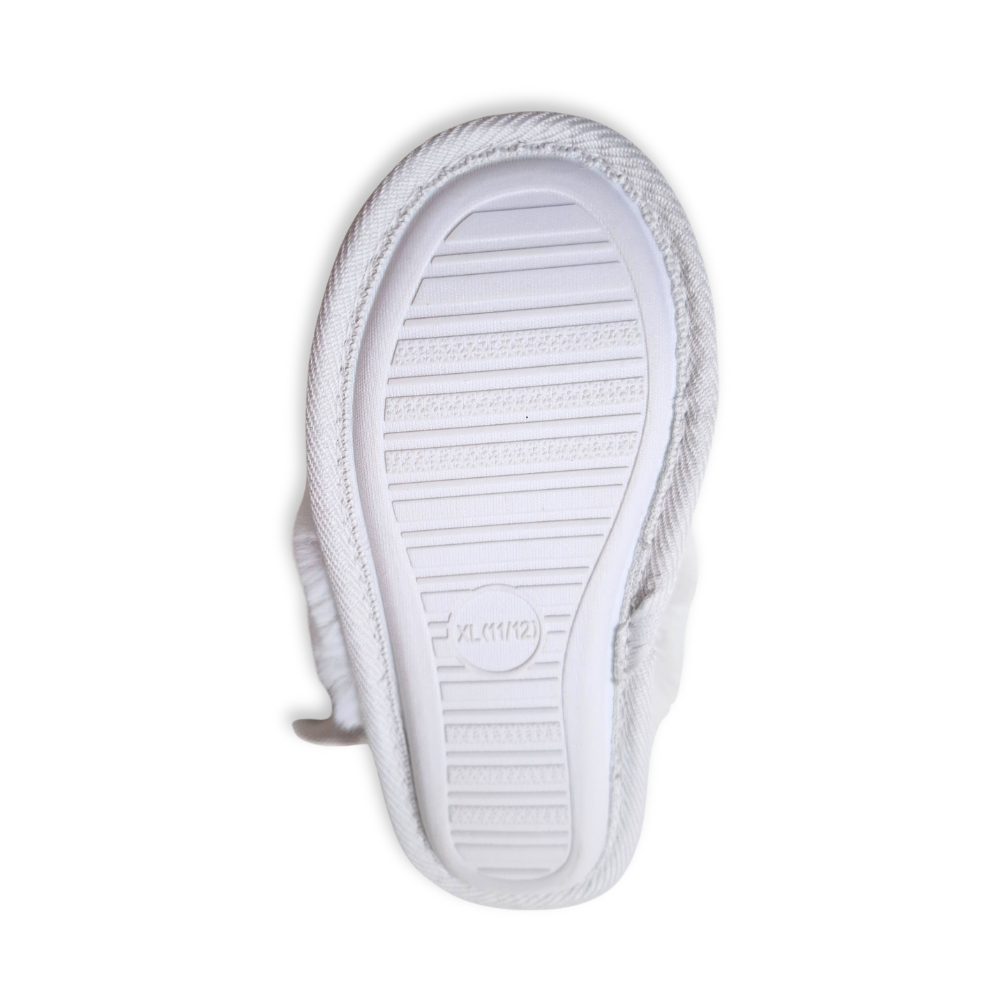 Pantuflas metalizadas con ajuste elástico CAT & JACK Lila para niña pequeña