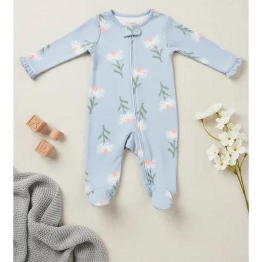 Mameluco CARTER’S Floral para bebé niña