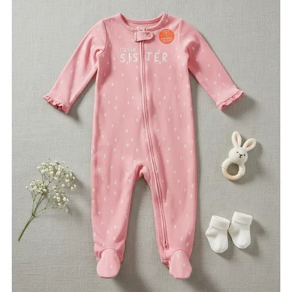 Mameluco CARTER’S para bebé niña