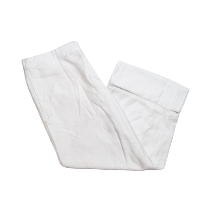 Pantalón de tiro alto con detalle tipo ladder y estilo pull-on  A New Day para mujer