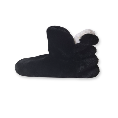 Pantuflas tipo botín de piel sintética AUDEN para mujer
