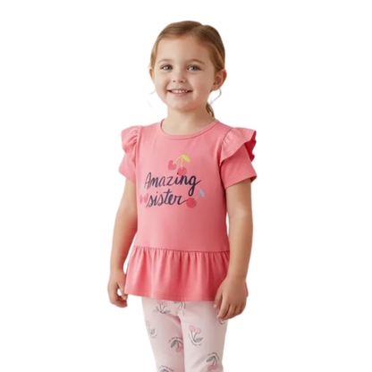 Conjunto CARTER'S para niña “Amazing Sister”