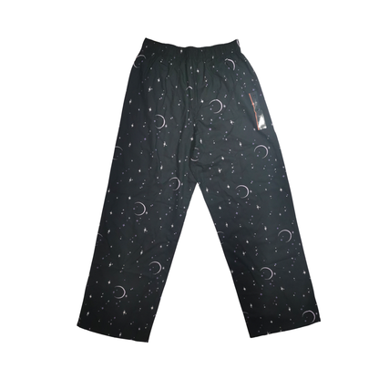 Pantalón de pijama de franela con diseño celestial Hyde and EEK! Boutique para mujer