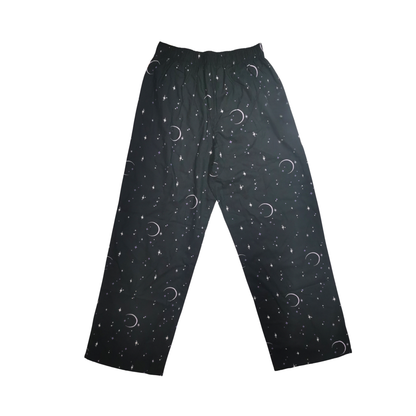 Pantalón de pijama de franela con diseño celestial Hyde and EEK! Boutique para mujer