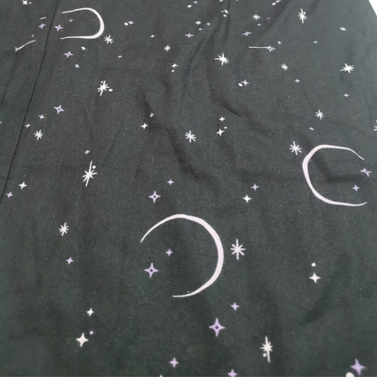 Pantalón de pijama de franela con diseño celestial Hyde and EEK! Boutique para mujer