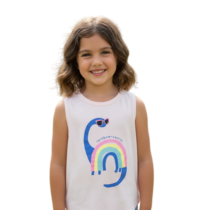 Tank top RUMI + RYDER para niña