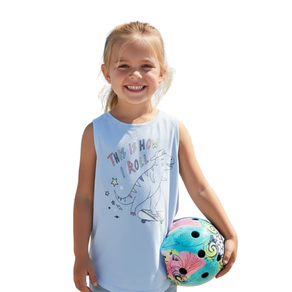 Tank top RUMI + RYDER para niña