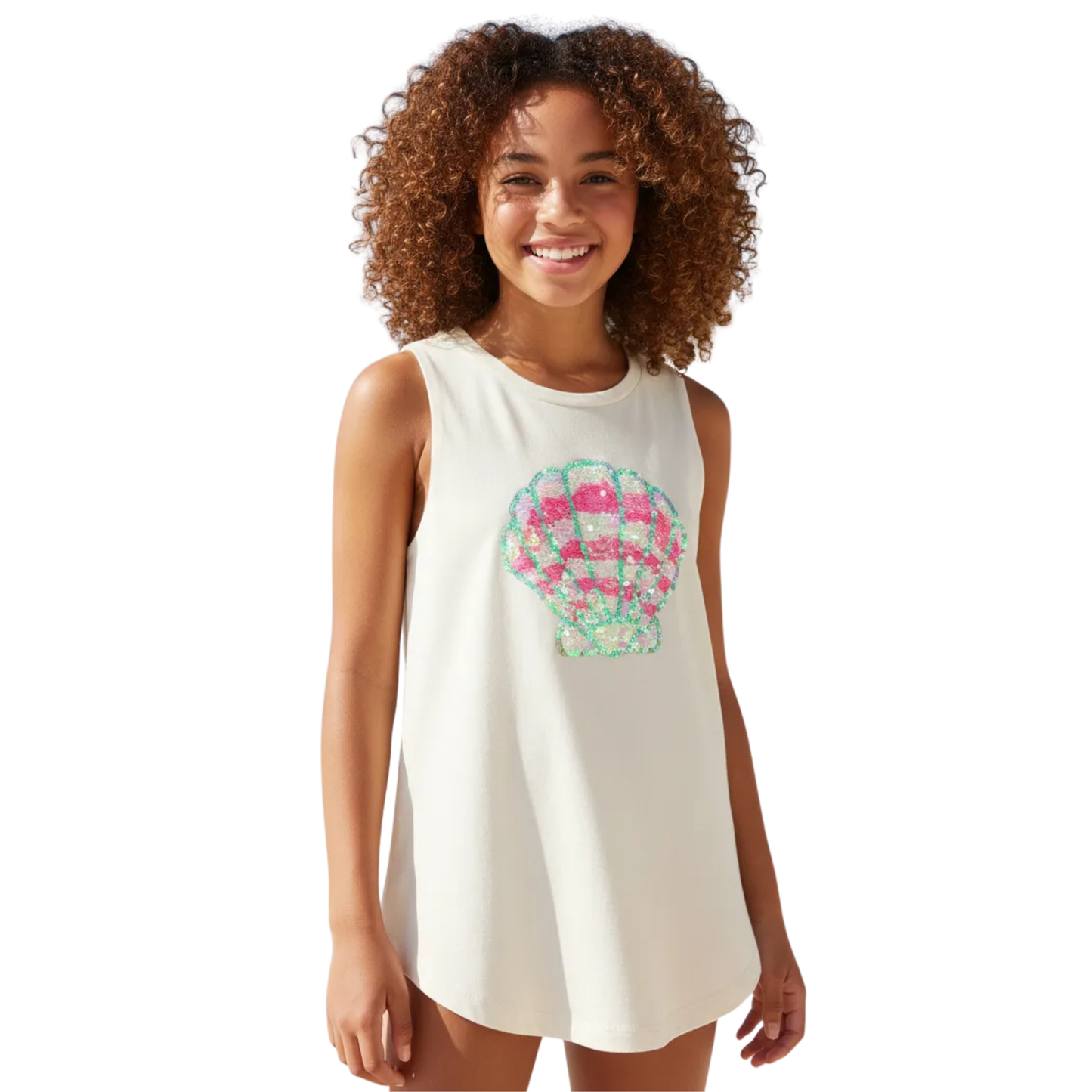 Tank top RUMI + RYDER para niña