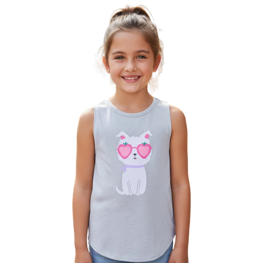 Tank top RUMI + RYDER para niña