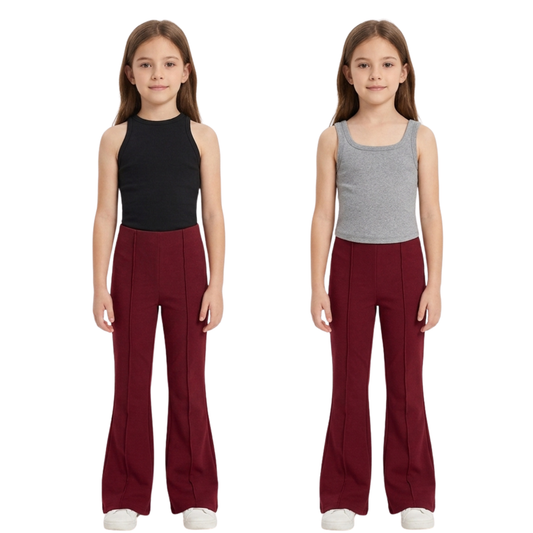 Kit Trendy Casual para Niña, talla 8 años - 3 piezas