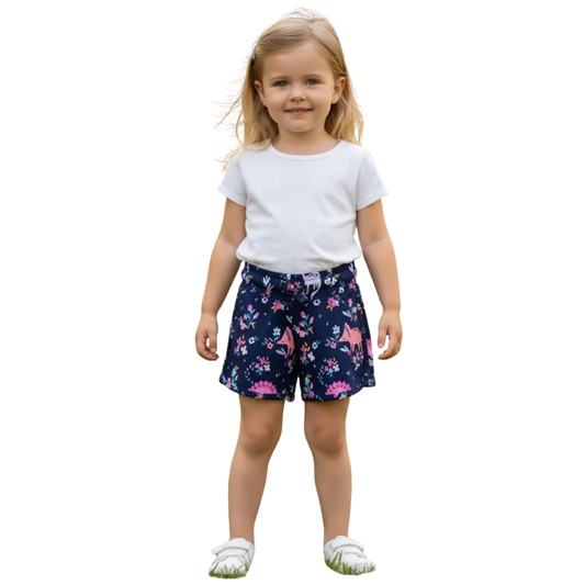 Shorts RUMI + RYDER para niña