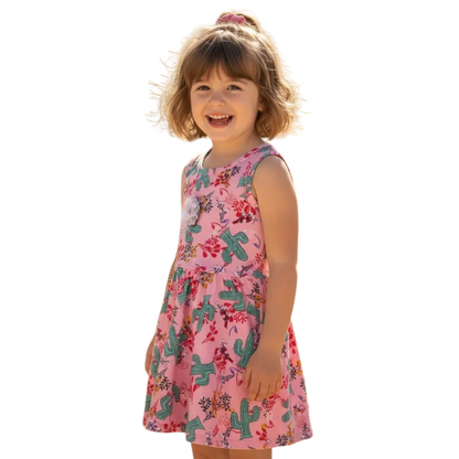 Vestido DOTDOTSMILE Colorful Tank para bebé niña