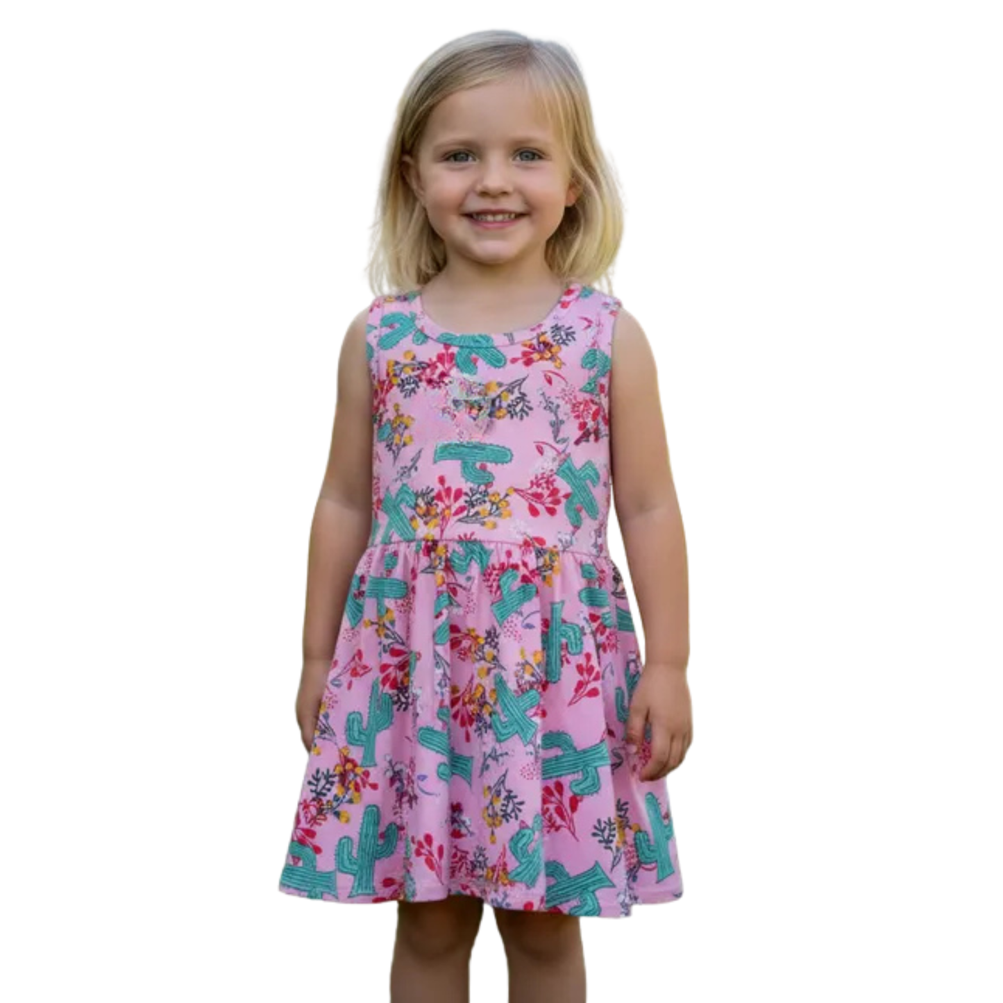 Vestido DOTDOTSMILE Colorful Tank para bebé niña