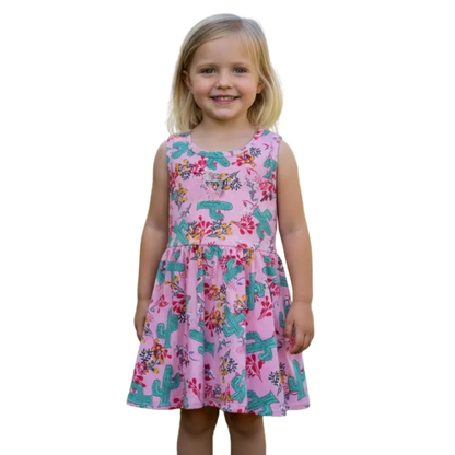 Vestido DOTDOTSMILE Colorful Tank para bebé niña