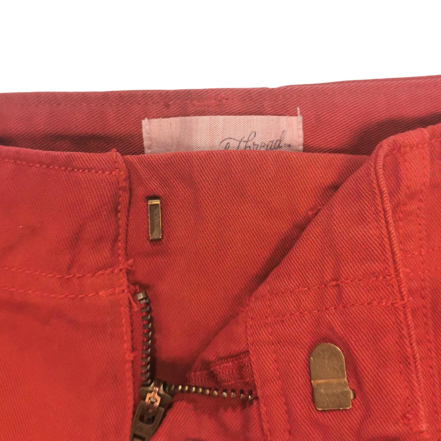 Shorts de tiro alto estilo trouser UNIVERSAL THREAD para mujer