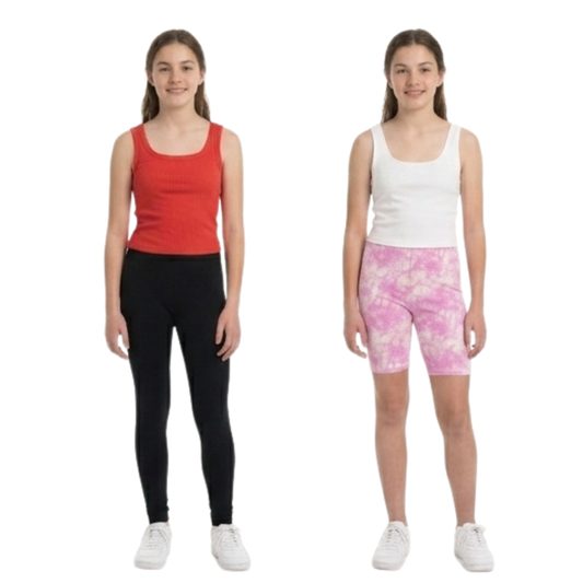 Kit deportivo para niña teen, talla 14 años - 4 piezas