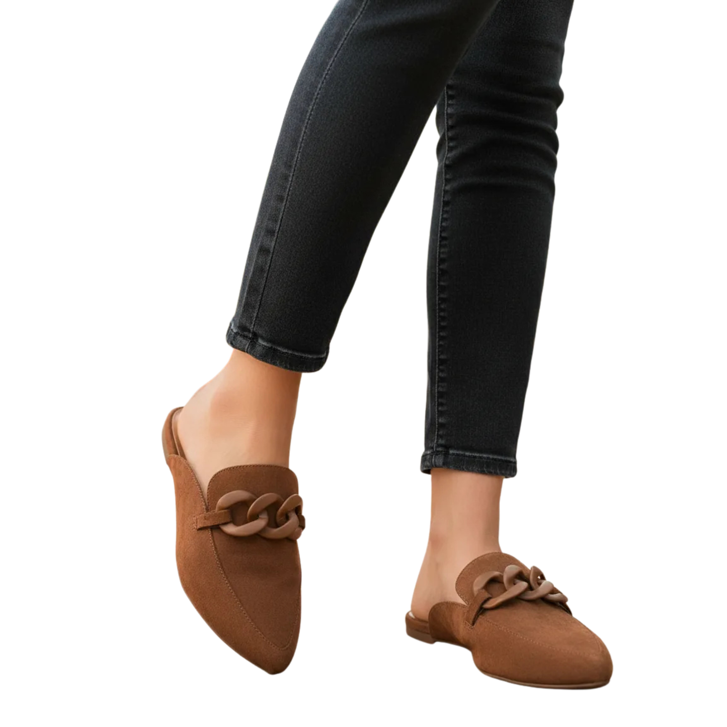 Zapatos de gamuza A NEW DAY Amber para mujer