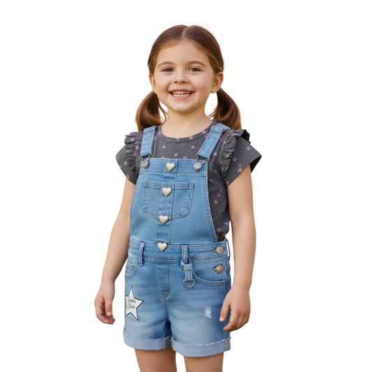 Conjunto VIGOSS Super Star para niña 3 piezas