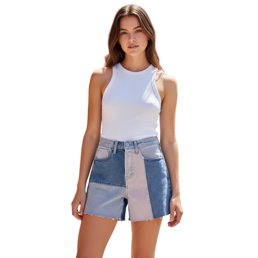 Shorts WILD FABLE - Patchwork - para mujer