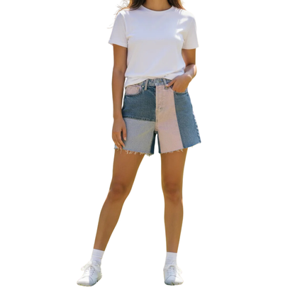 Shorts WILD FABLE - Patchwork - para mujer