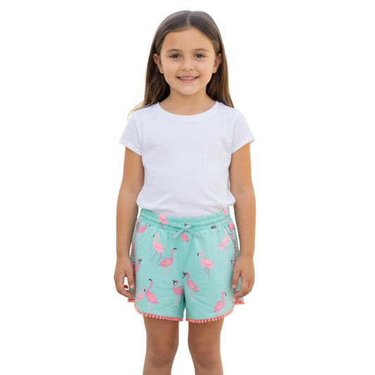 Shorts RUMI + RYDER para niña