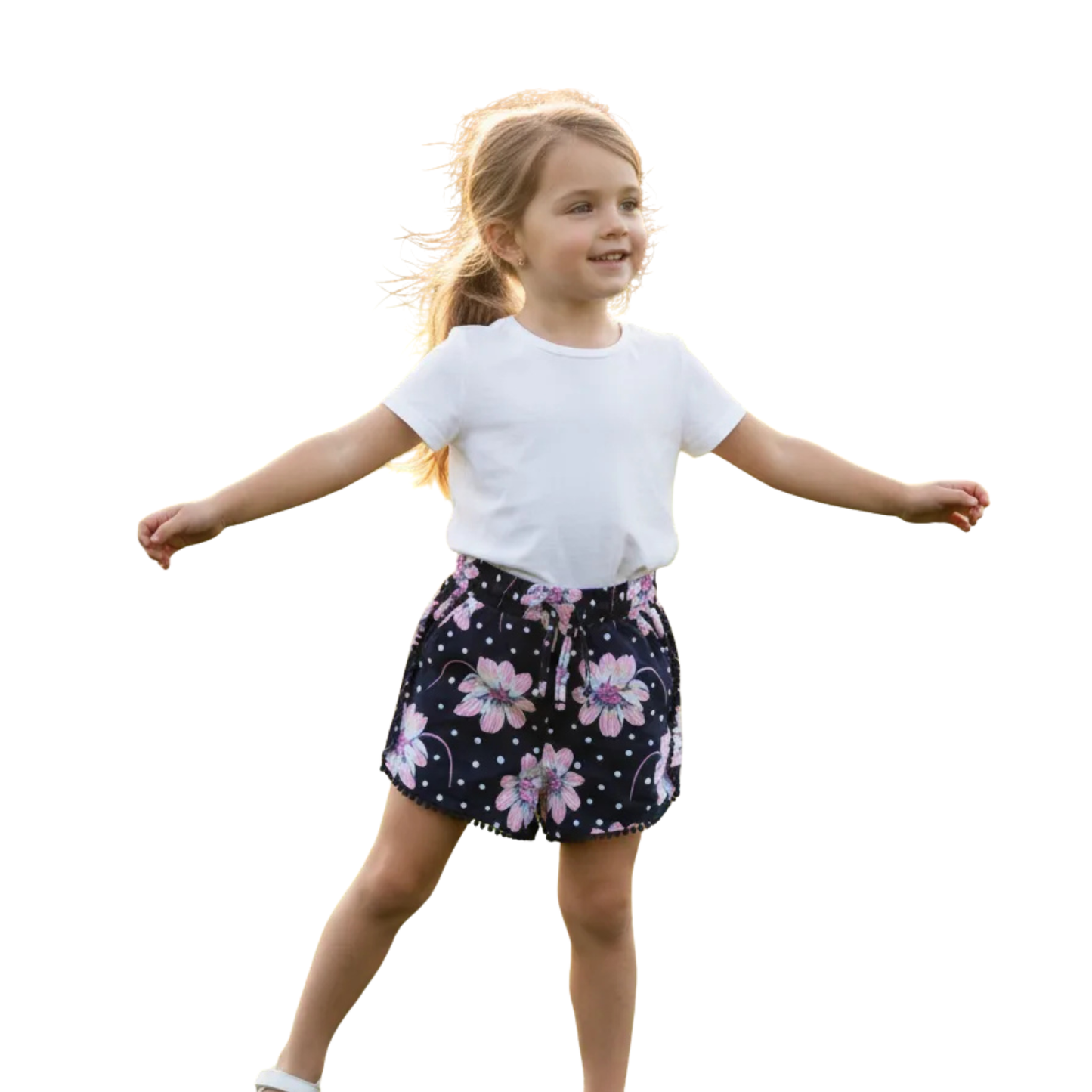 Shorts RUMI + RYDER para niña