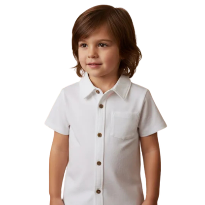 Camisa de manga corta CAT & JACK para niño