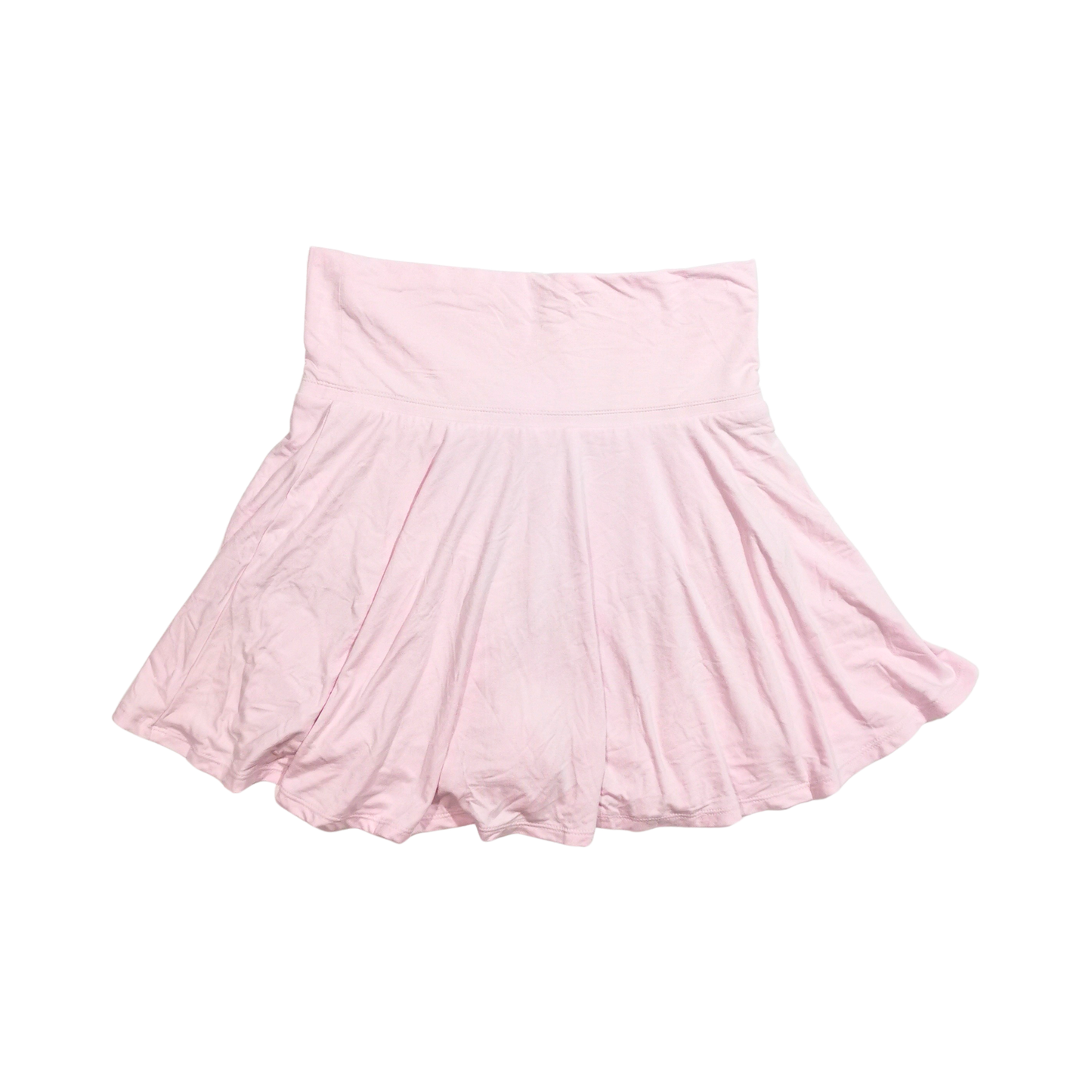 Skort mini con vuelo de Wild Fable, de tiro alto, corte en línea A y cintura elástica para mujer