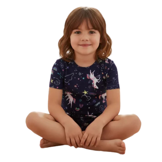 Conjunto pijama FISH STIX para niña 2 piezas