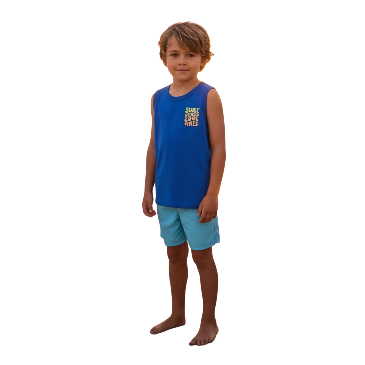 Playera sin mangas THEREABOUTS para niño