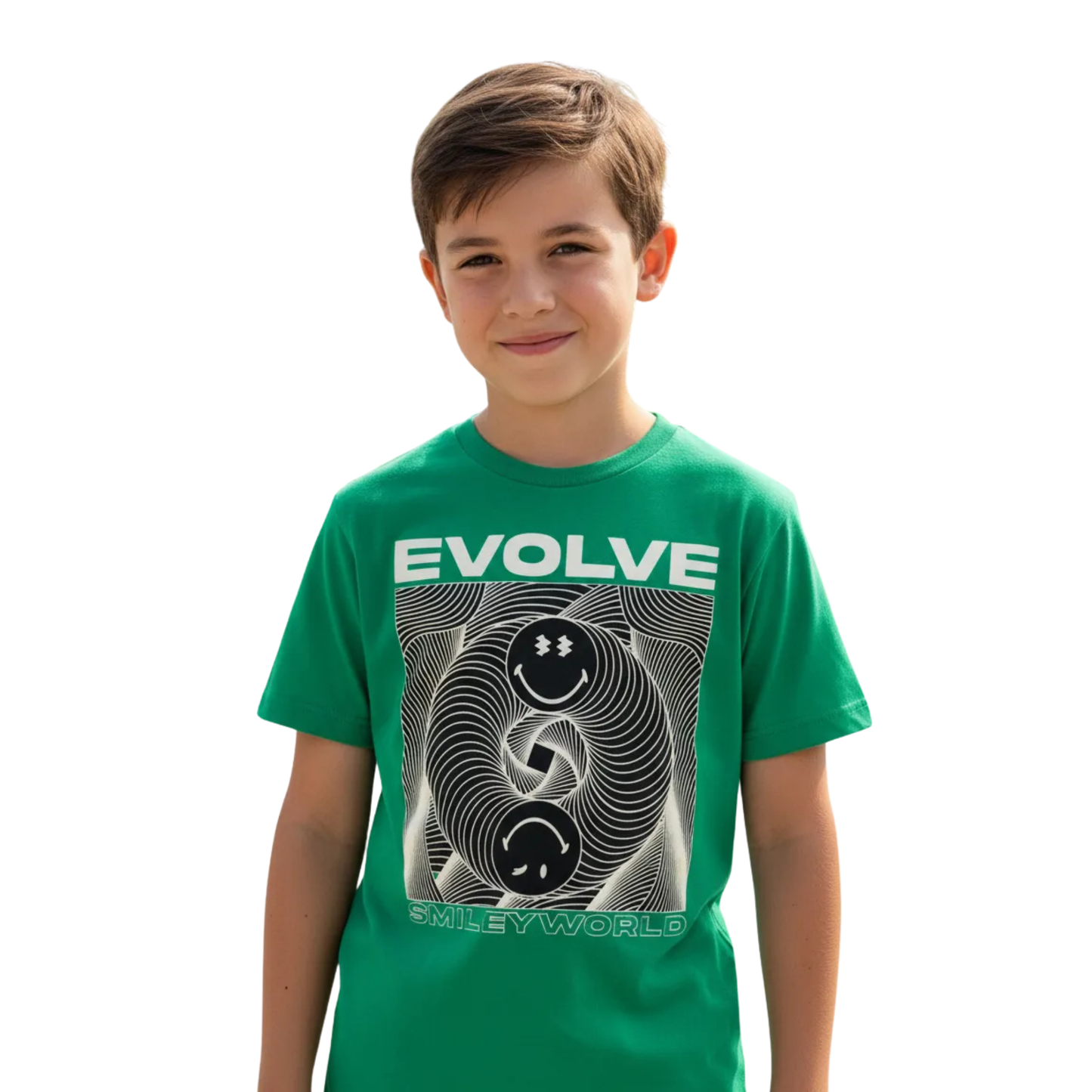 Playera ART CLASS Evolve para niño