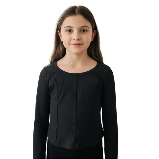 Blusa tipo corset ART CLASS para niña