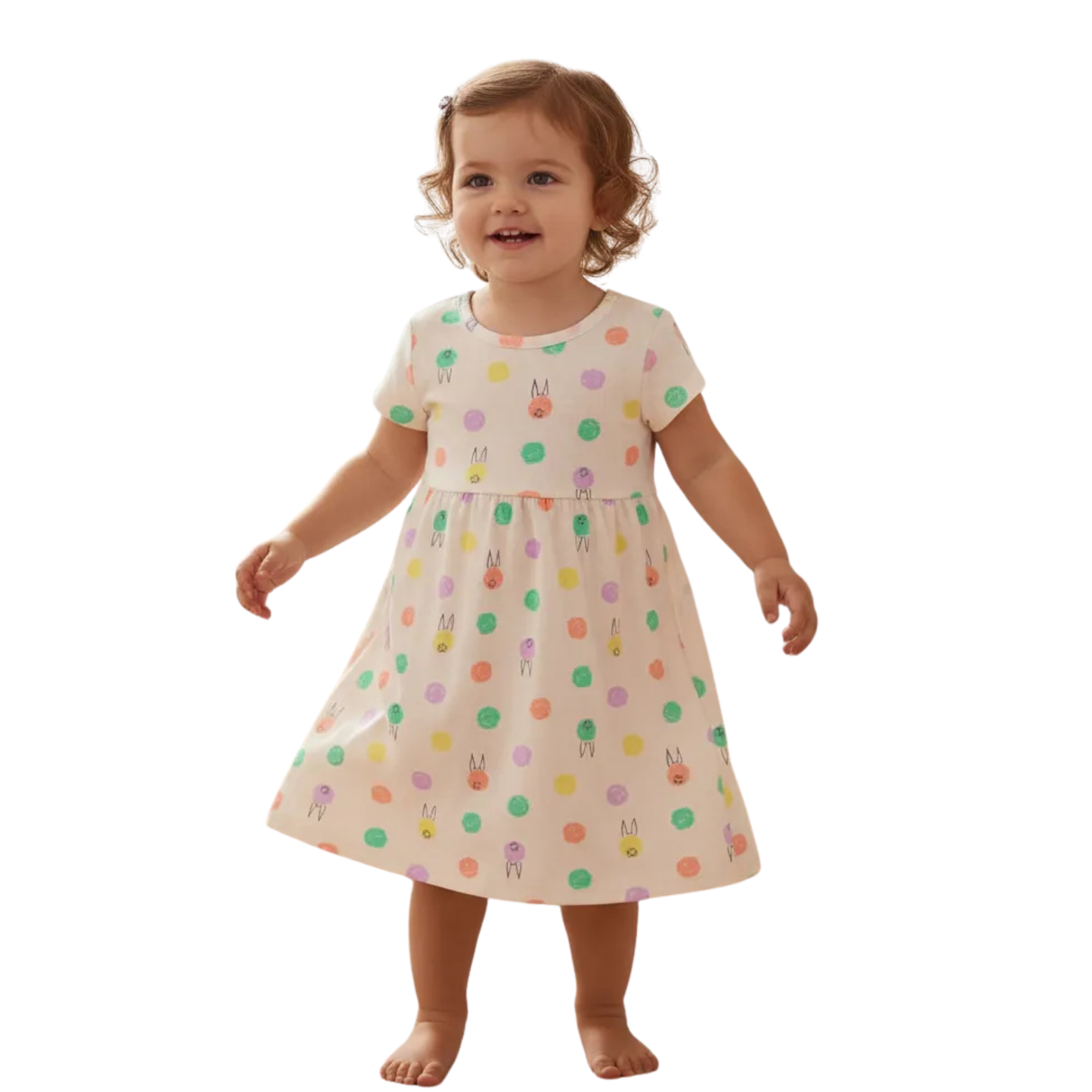 Vestido THEREABOUTS Pascua para niña