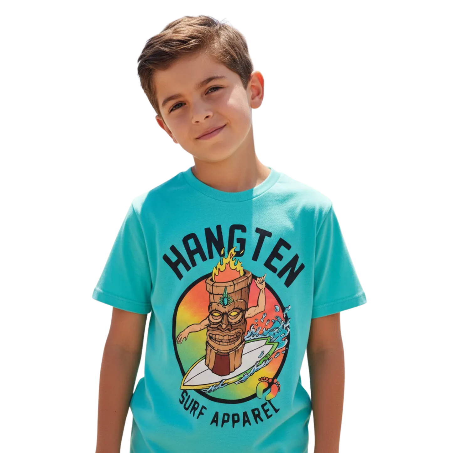 Playera HANG TEN para niño