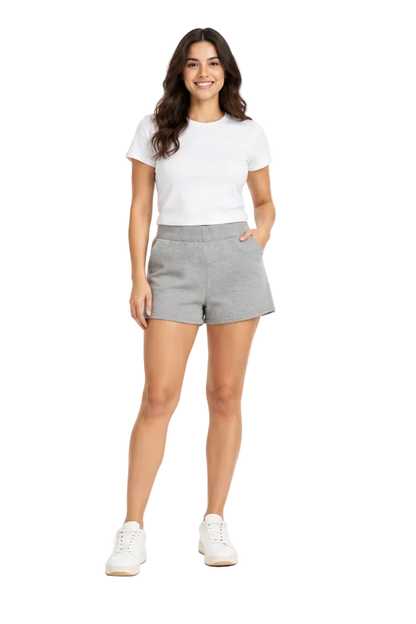 Shorts de punto WILD FABLE para mujer