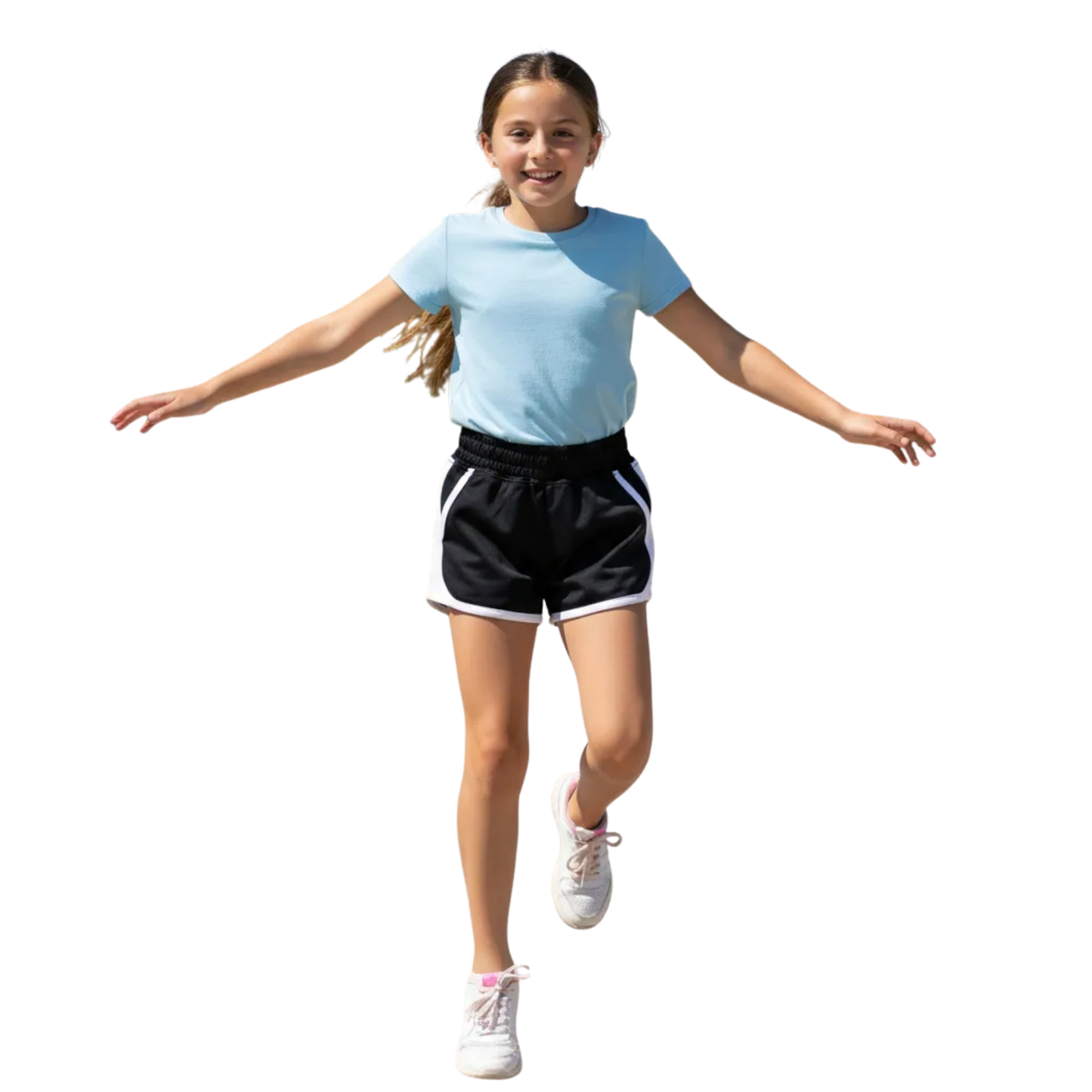 Shorts deportivos RUNWAY para niña